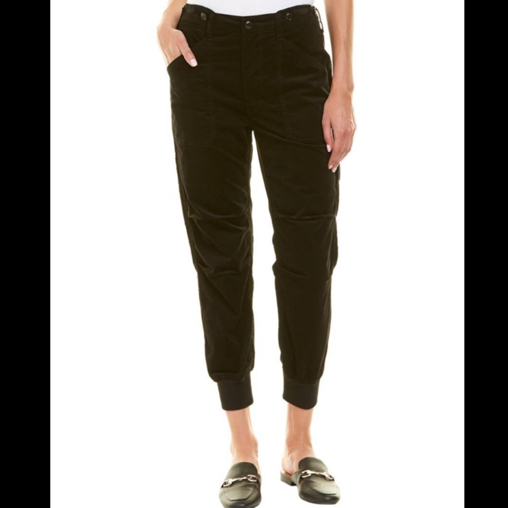 Vince. Black Slouchy Military Pants